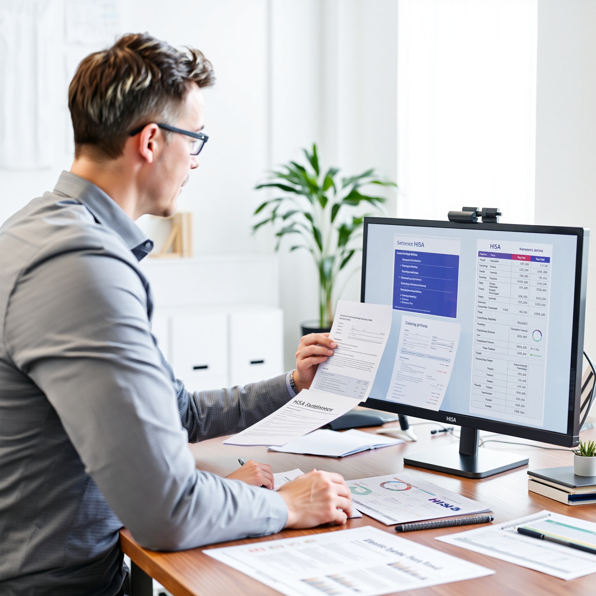 Bank account comparison and high-interest savings options